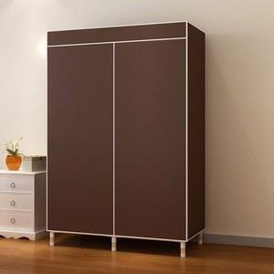 비키니옷장 홈트리폴딩행거 드레스룸미니 시스템 침실 폴딩 수납장 옷장 커튼 접이식 행거