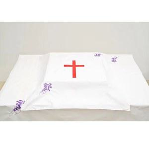 성찬보 성찬식 세례 용품 성례 세례식 50cm 뚜껑 접시 천주교 주전자 식탁보 두꺼운