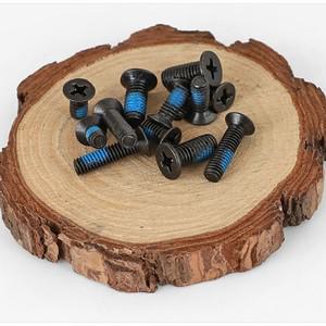 103050pcs M22.53 나사 분배 플랫 헤드 수리 노트북 하단 케이스 Asus X555 W509L VM590L