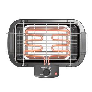 가정용 안나는 전기 소형 냄새 양면 실내 꼬치구이 다이렉트박스 잡는 흡입팬