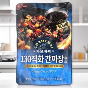 샘표 차오차이 요리용 130직화 간짜장 소스 165g / 불맛 짜장소스