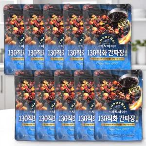 샘표 차오차이 요리용 130직화 간짜장 소스 165g x10개 / 짜장면 불맛가득