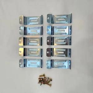 커블 블라인드 브라켓 스냅 10개 1SET