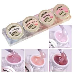 뷰젤 슈프림 컬러 레진젤 하드타입 시럽젤 4종