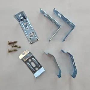 커블 롤/ 콤비 블라인드/ 우드/ 알루미늄브라켓 스냅 세트