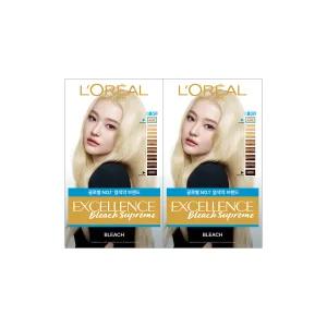 로레알파리 엑셀랑스 블리치(탈색제) 2개