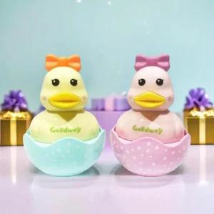 오리 오뚜기 인형 영유아 오감발달 딸랑이 롤리폴리 멀티놀이 촉감자극 오뚝이인형 베이비토이