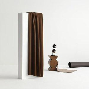 옷가게 매장 간이 탈의실 업그레이드 코너형 매장옷가게 아이보리 가리개 가림천 옷매장