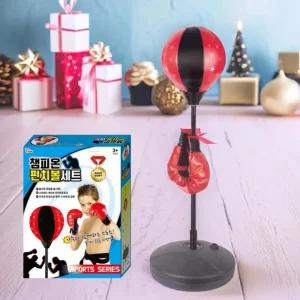 씽크 챔피온 펀치볼 어린이샌드백 미니 권투 펀치백 스탠드 복싱놀이 장난감 권투글러브 아동