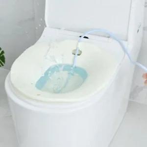 가정용 버블식 좌욕대야 스카이블루