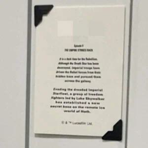 폴라로이드꾸미기 모서리스티커 폴꾸 앨범 액자 사진 꾸미기 검정 24p