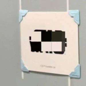 모서리스티커 탑꾸 앨범 액자 사진 꾸미기 스카이 24p 폴라로이드꾸미기