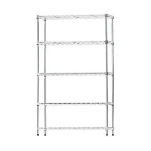 메탈포스 19파이 5단 철제선반 900X340X1500