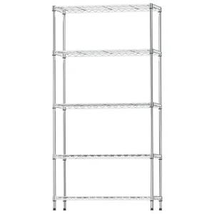 메탈포스 25파이 5단 철제선반 900X450X1800