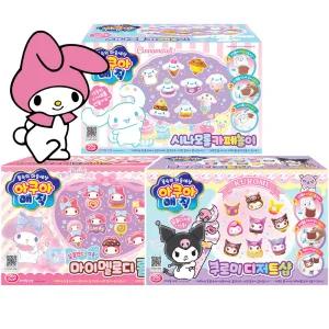 아쿠아매직 산리오 마이멜로디 시나모롤 쿠로미 헬로키티 물감놀이 미술체험