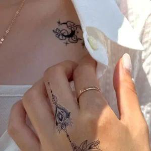 [하프클럽/]타투 스티커 붙이는 문신 디자인 20종 C타입 다양한 스타일