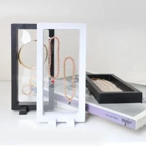 [라울스톤] 주얼리 피규어 용돈 다용도 보관 수납 정리 스탠드 케이스