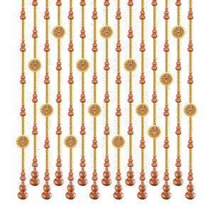 구슬 커튼 집발 다크 비즈발 집 0 1 2m 현관 빈티지인테리어 9 전통