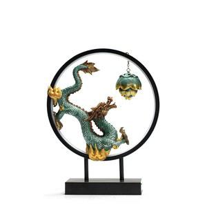 갑진년 용띠 인스타 차량 행운 구정 장식 상품권 설날 세뱃돈 년 조각상