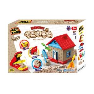 아트샌드 샌드하우스 모래놀이
