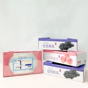 미니 과일 용돈 상자, 신선포도, 1개