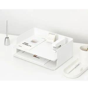 시스템 트레이 와이드 2Pack_2단 A4 오픈형 서류받이 2단서류