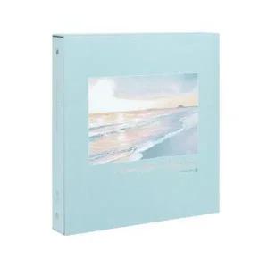 사진첩 JDS 4R 접착앨범 20매 바다풍경