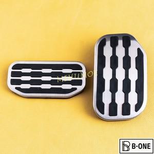 포드 F-150 익스페디션 링컨 네비게이터 2022-2025 논슬립 스테인리스 스틸 풋 가스 브레이크 페달 패드 커