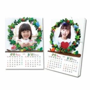 ( )뚝딱 LED 넝쿨액자 달력 만들기 유아 어린이집 교구 재료