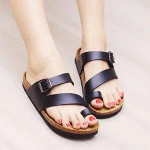 [SBFU6XA]쪼리 샌들 발편한 여름 슬리퍼 슬라이드