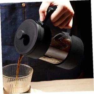 프렌치프레스 커피콩프렌치프레스1L내열유리커피추출기