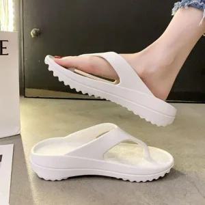 [SBBJETM]경량쪼리 푹신쪼리 플리플랍 키높이쪼리5CM