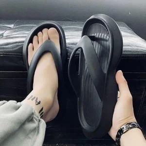 [SW5YYZ2]비치쪼리 남녀공용 캐주얼 심플 쪼리 고무