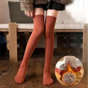 [S5W9695]겨울 니하이삭스 다리워머 양말 오버니삭스