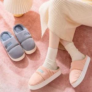 [SBC9MRI]패딩 실내화 겨울 방한 기모 안감 슬리퍼