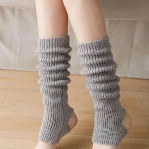 [SBYX711]패션 종아리 골지 골프반타이즈 레그 워머