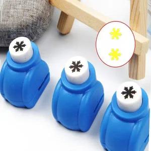 팬시용품 펀칭기1P 펀치 팬시 미니 눈꽃 모양