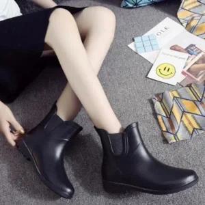 [S51WB56]샌달 비오는날 첼시부츠 발목 방수장화