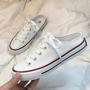 [S51988X]운동화 로퍼 베이직 캔버스화 캐주얼화