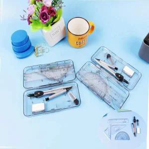 제도용품 제도 컴파스 삼각자 세트1P 수업 콤파스 학생