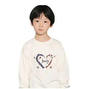 아동용 온가족 패밀리룩 위아원 맨투맨