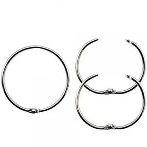 쇠링 카드링 실버 원형 68mm 쇠링 루즈링 카드링 클릭링