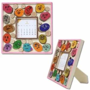 ( )뚝딱 나무공작 달력만들기 1인용 만들기 교구 재료