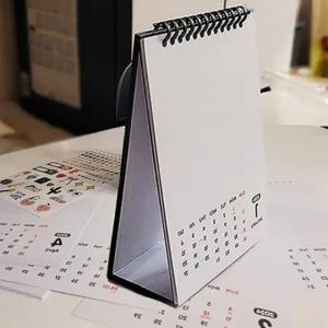 ( )DIY 달력 2025년 만들기 달력 인쇄 꾸미기 나만의 탁상형