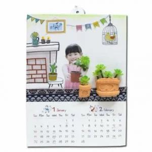 ( )뚝딱 도예토 화분 달력 만들기 10인용 교구 재료