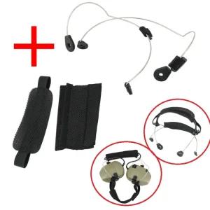 보호 용 슬림 청력 안전품 워커스 폰 사격 이어머프 액세서리 전자 능동 셋