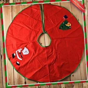 ( )크리스마스트리 스커트 크리스마스트리장식 스커트 가리개 받침 장식 트리 크리스마스 소품 용품