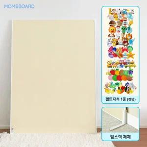 제제보드 L사이즈 + 맘스랙(제제) + 펠트자석 1종 (랜덤) 세트