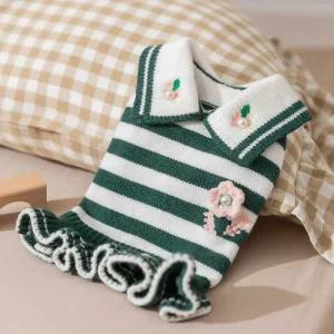 애완 겨울 코트 동물 드레스 스웨터 강아지 옷 반려용품 따뜻한 치와와 스트 패션 비숑