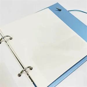 사진 네컷 접착식 포토북 앨범 속지 25매 성장 사진